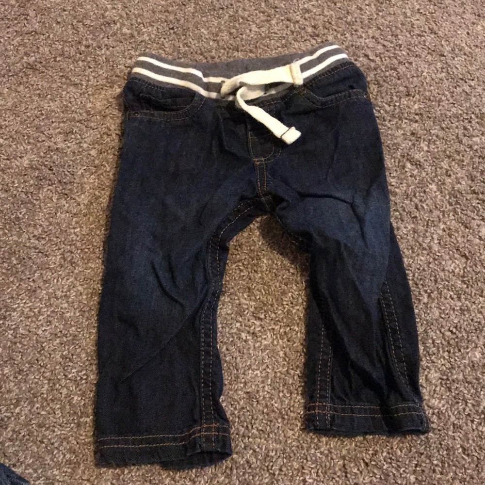 Carters drawstring jeans